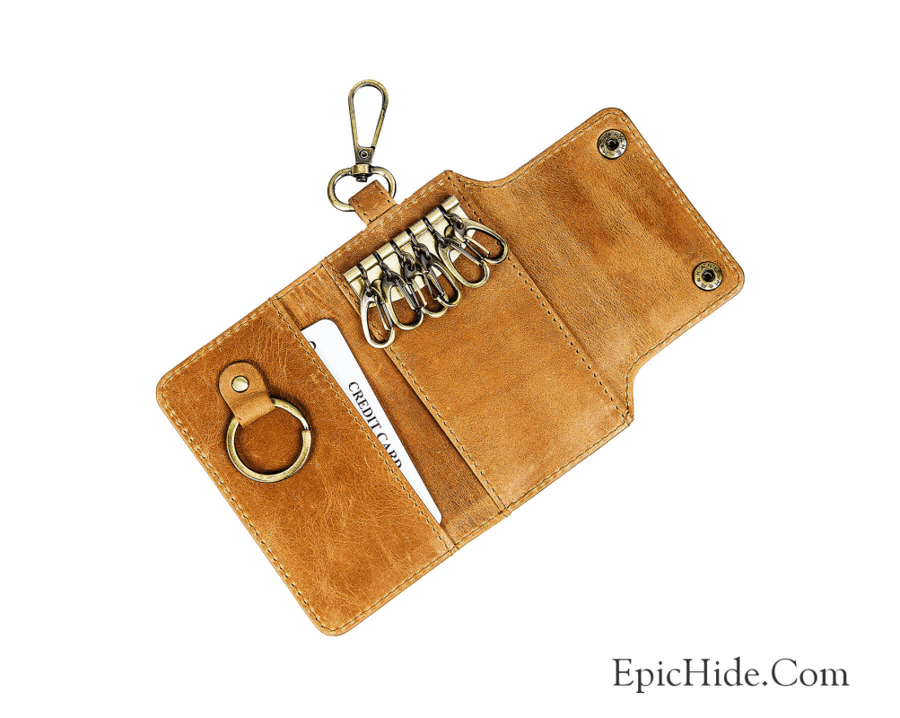 Leather Key Pouches 01 - Image 2