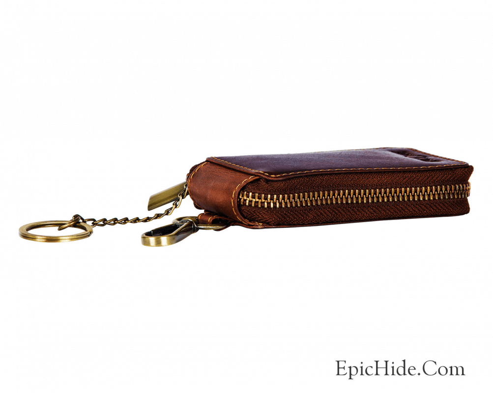 Leather Key Pouches 04 - Image 3