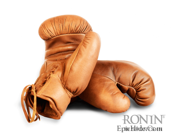 Vintage Leather Boxing Gloves