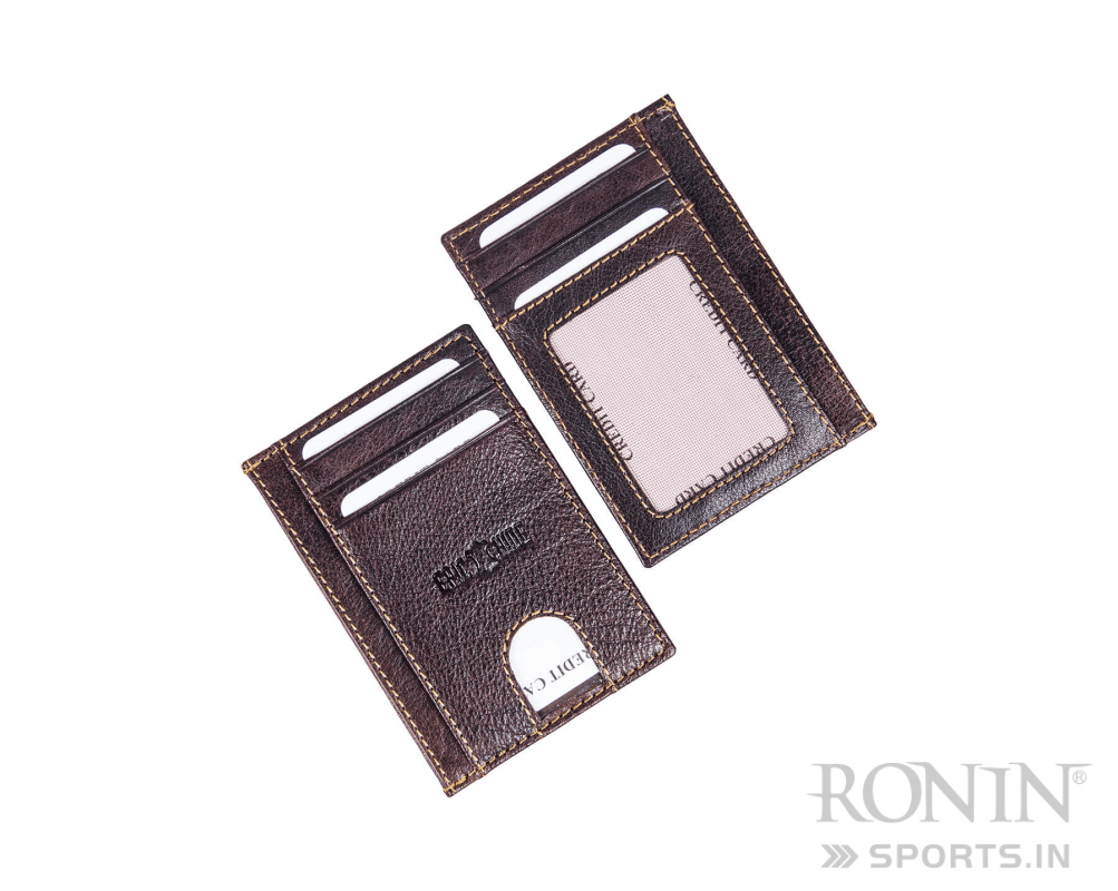 Leather Credit Card Case 04