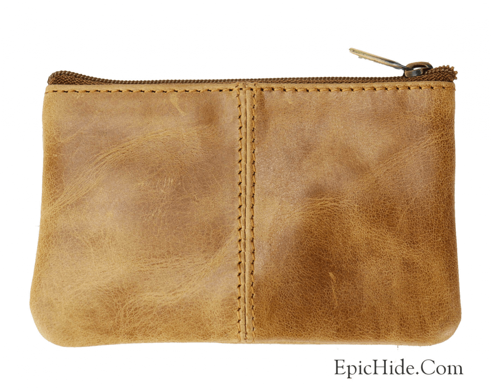 LEATHER COIN POUCH - Image 2