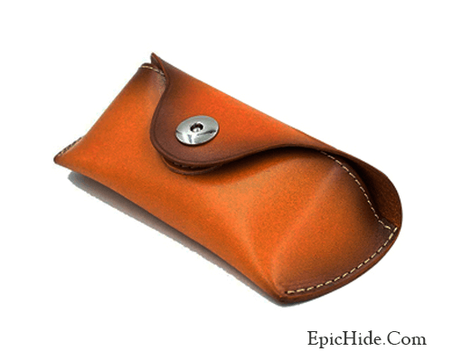 Vintage Leather Goggle Case 01