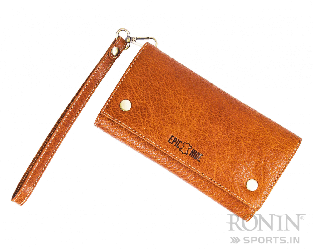 LEATHER LONG WALLET - Image 2