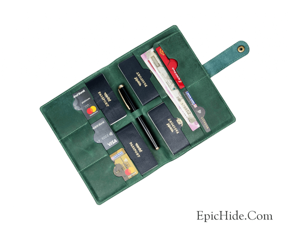 Leather Passport Holders 04