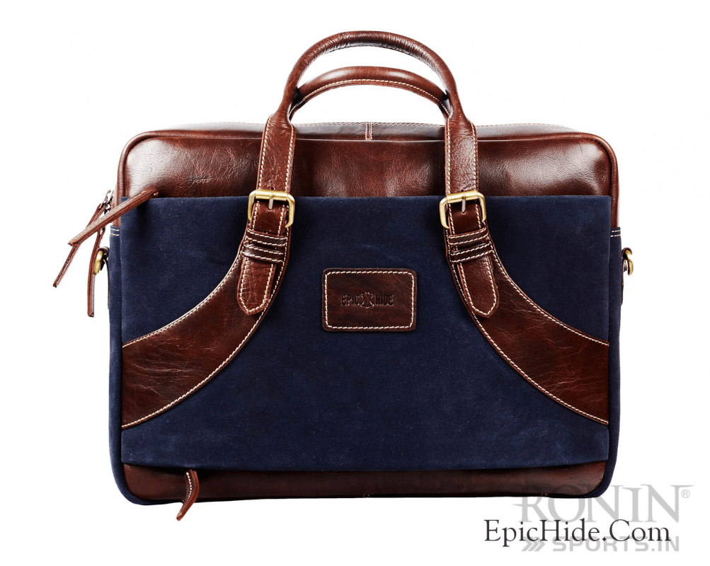 Vintage Leather Laptop Bag 01