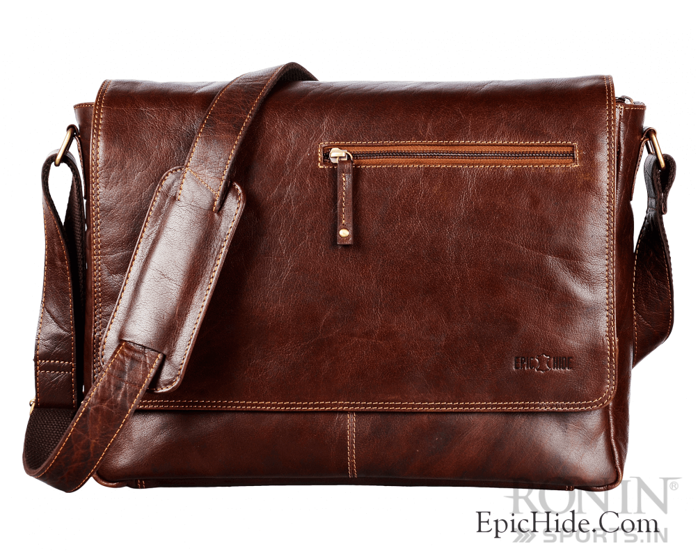 Vintage Leather Laptop Bag 05