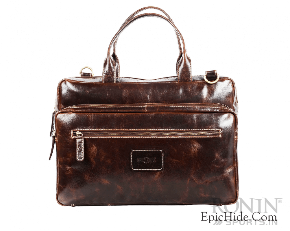 Vintage Leather Laptop Bag 06