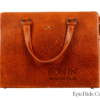Vintage Leather Laptop Bag
