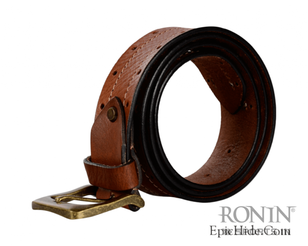 VINTAGE LEATHER BELTS 06 - Image 2