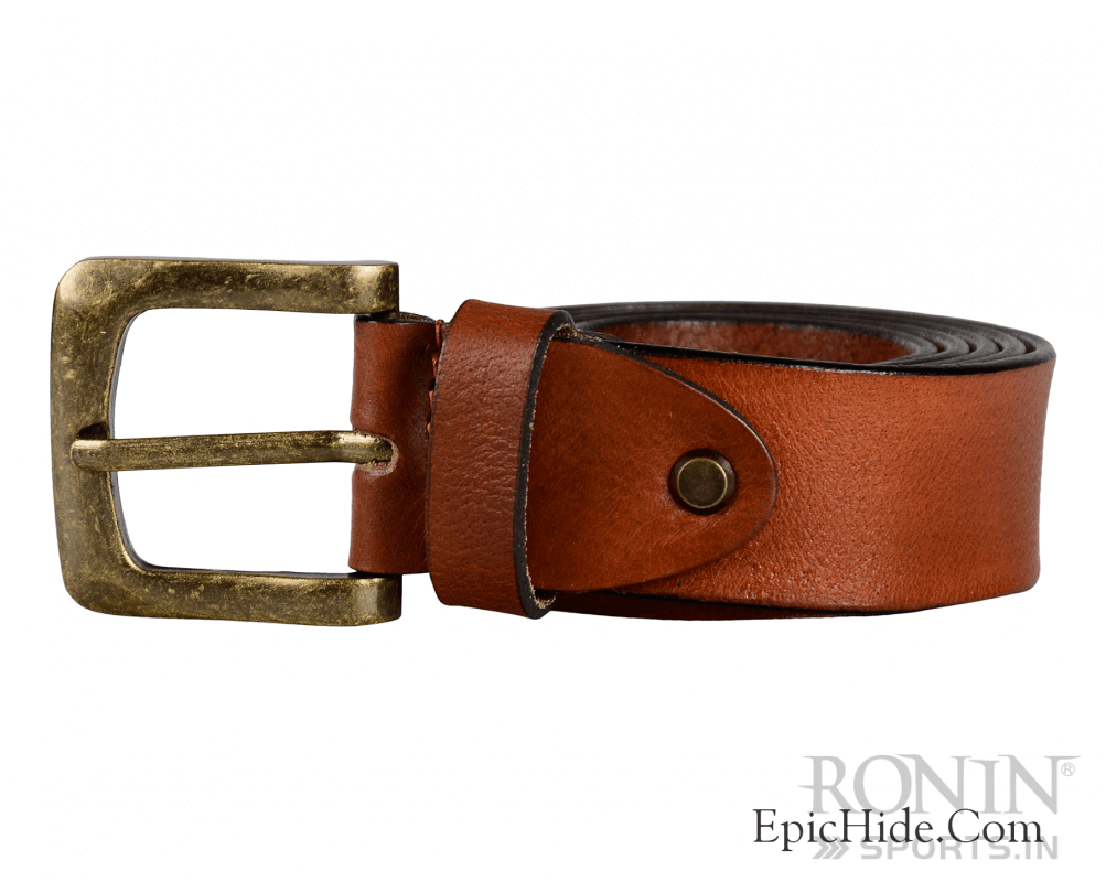 VINTAGE LEATHER BELTS 05 - Image 2