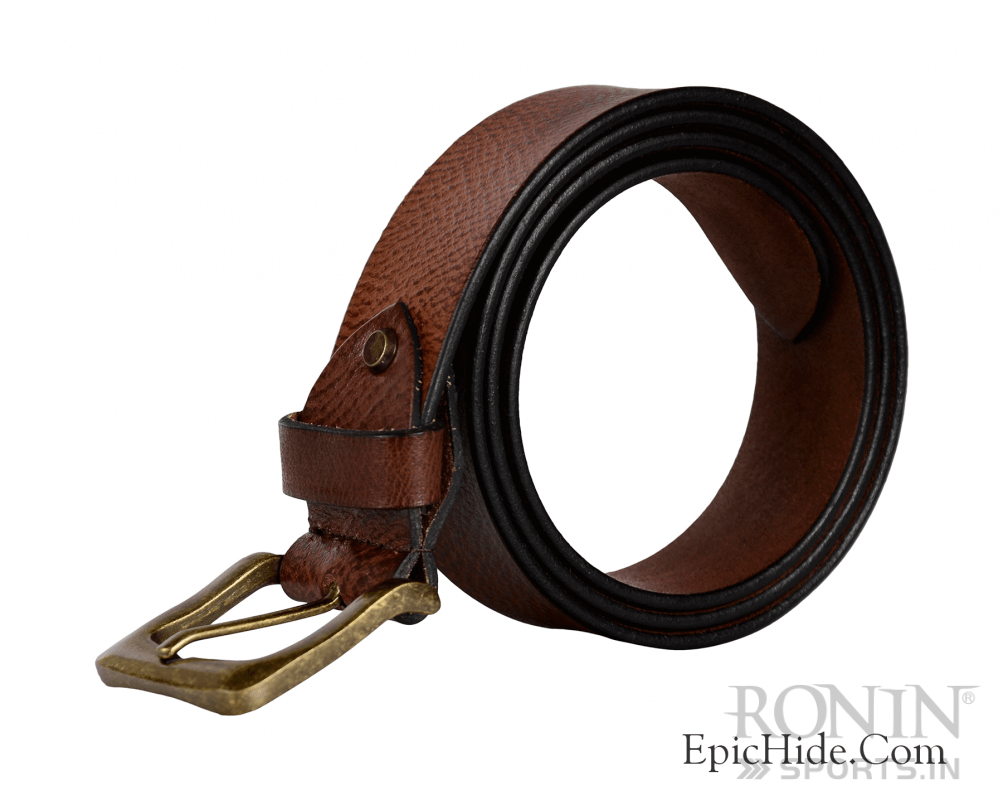 VINTAGE LEATHER BELTS 02 - Image 2