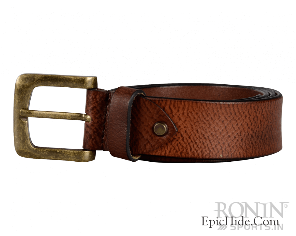 VINTAGE LEATHER BELTS 02 - Image 3