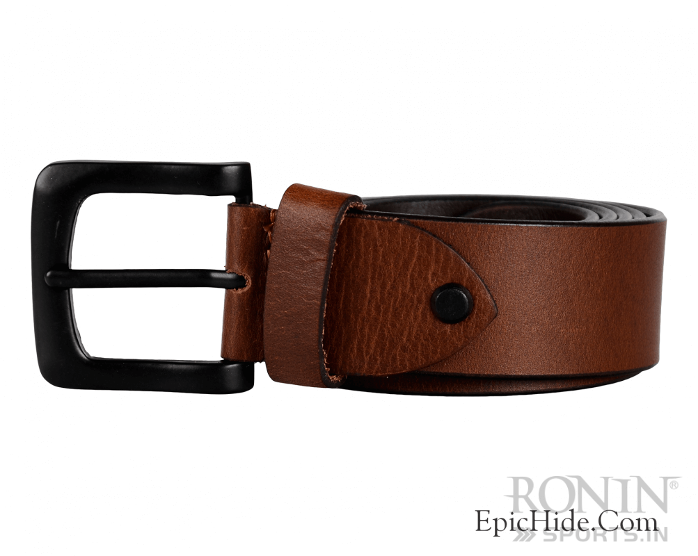 VINTAGE LEATHER BELTS 01 - Image 3