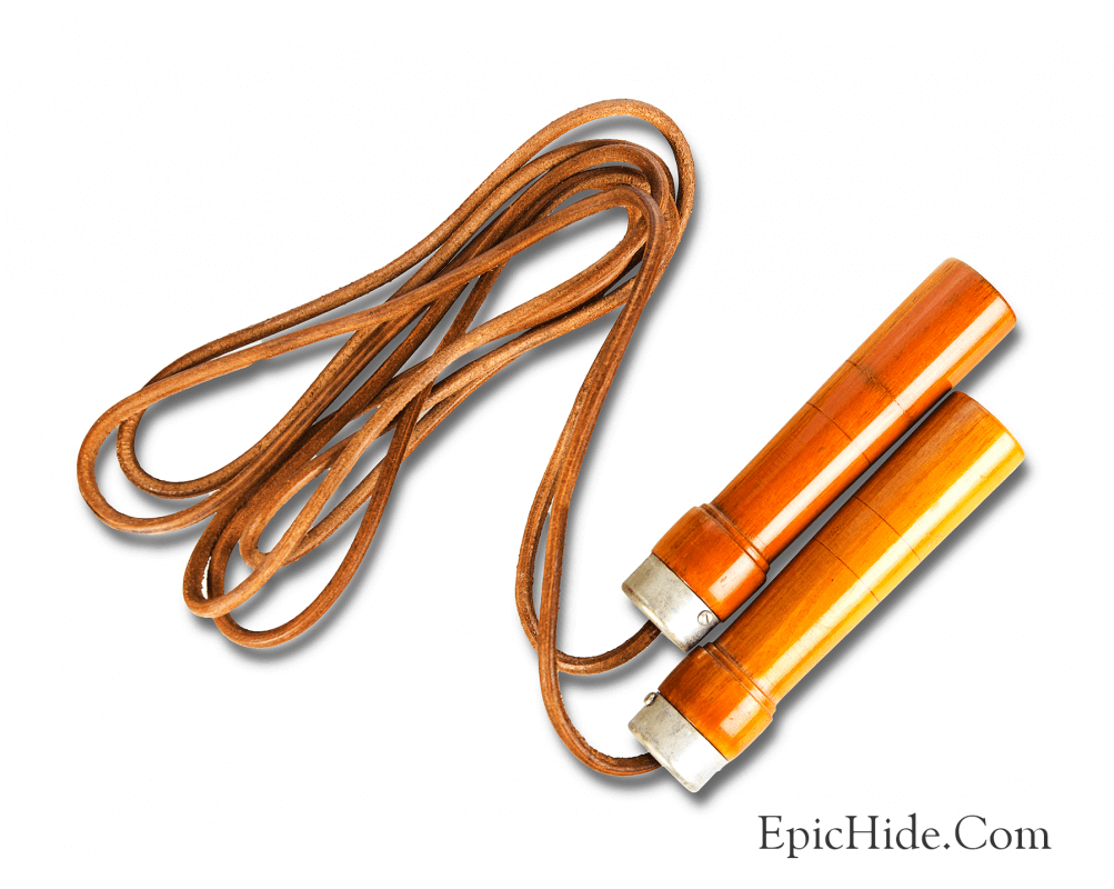 Leather Skipping Ropes 01