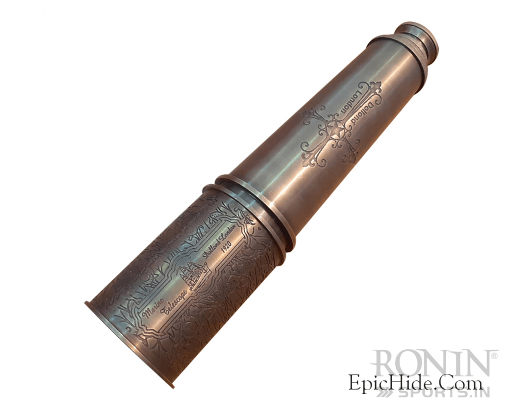 VINTAGE BRANSS TELESCOPE AND BINOCULARS 06