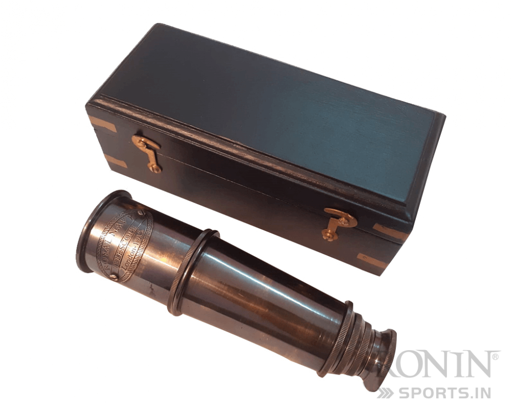 VINTAGE BRANSS TELESCOPE AND BINOCULARS 04