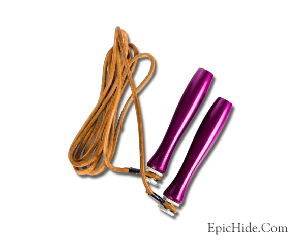 Leather Skipping Ropes 03