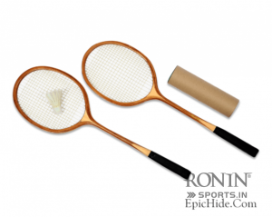Wooden Badminton Racquets