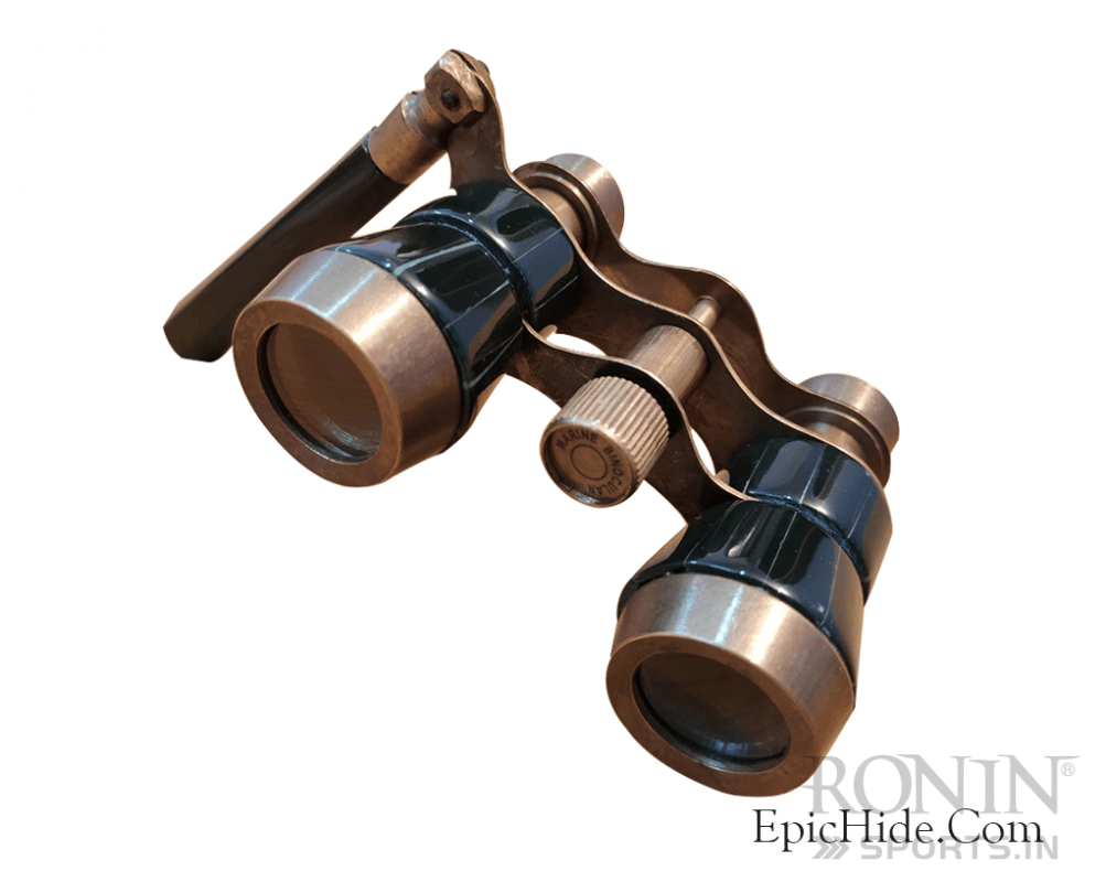 VINTAGE BRANSS TELESCOPE AND BINOCULARS 01