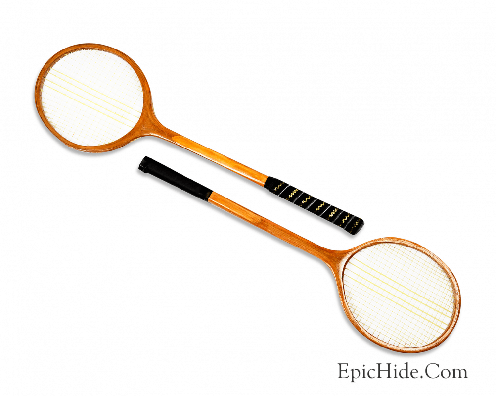 Wooden Squash Racquets - Rackets