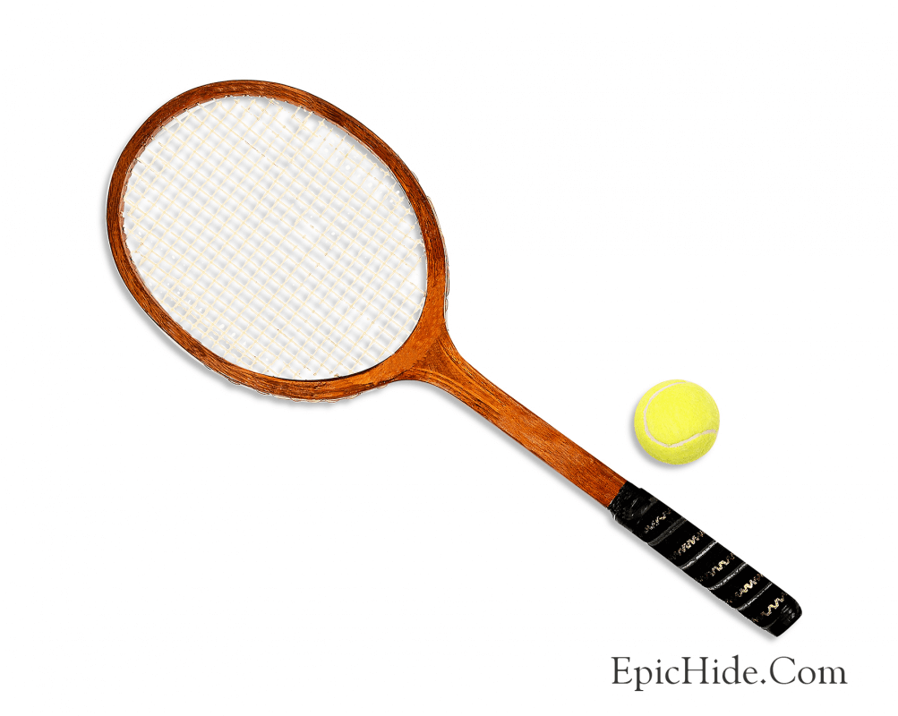Wooden Lawn Tennis Racquets