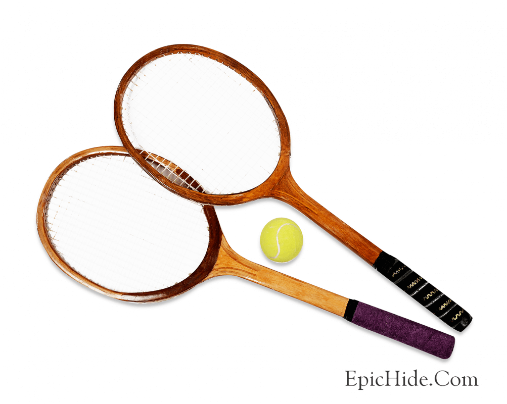 Wooden Lawn Tennis Racquets - Image 2