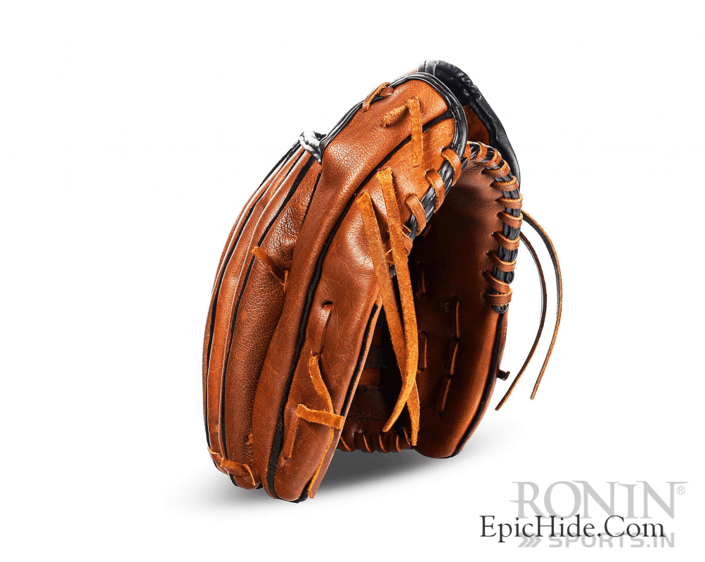 Vintage Leather Baseballs Mitts 02 - Image 2