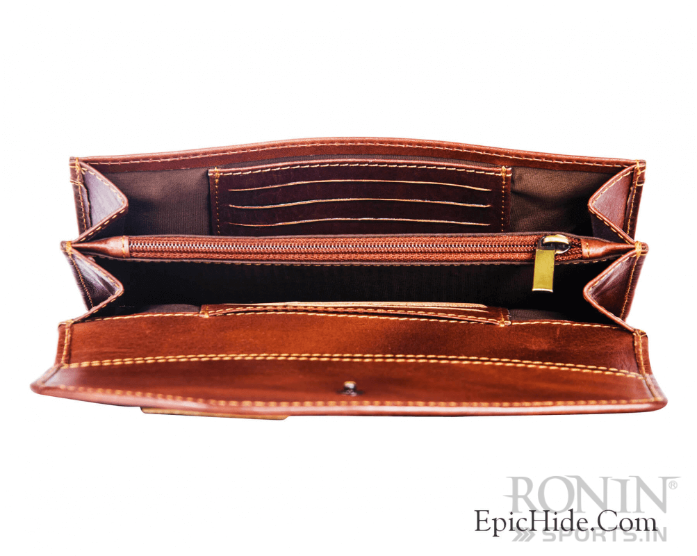 Women Leather Wallet 04 - Image 3