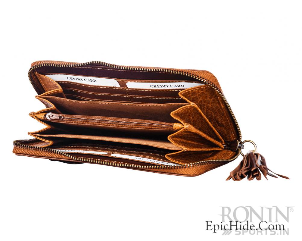 Women Leather Wallet 05 - Image 2