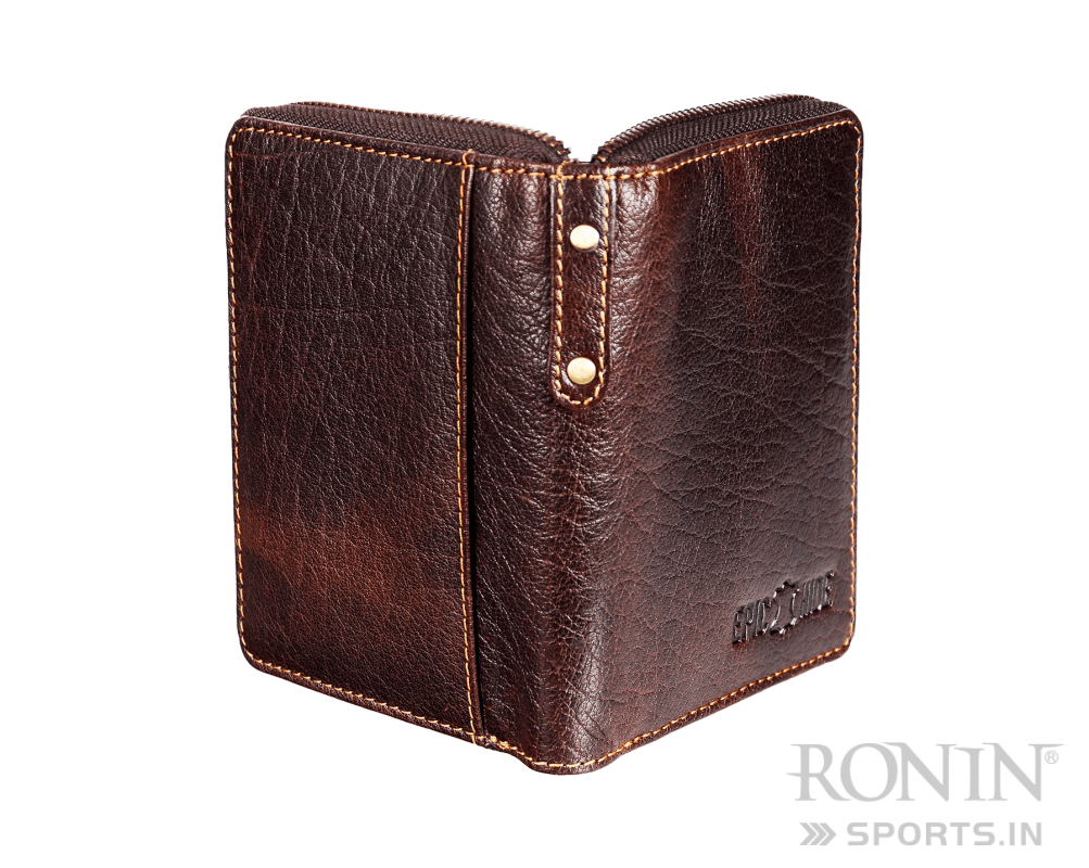 Vintage Leather Hand Wallets 04 - Image 2