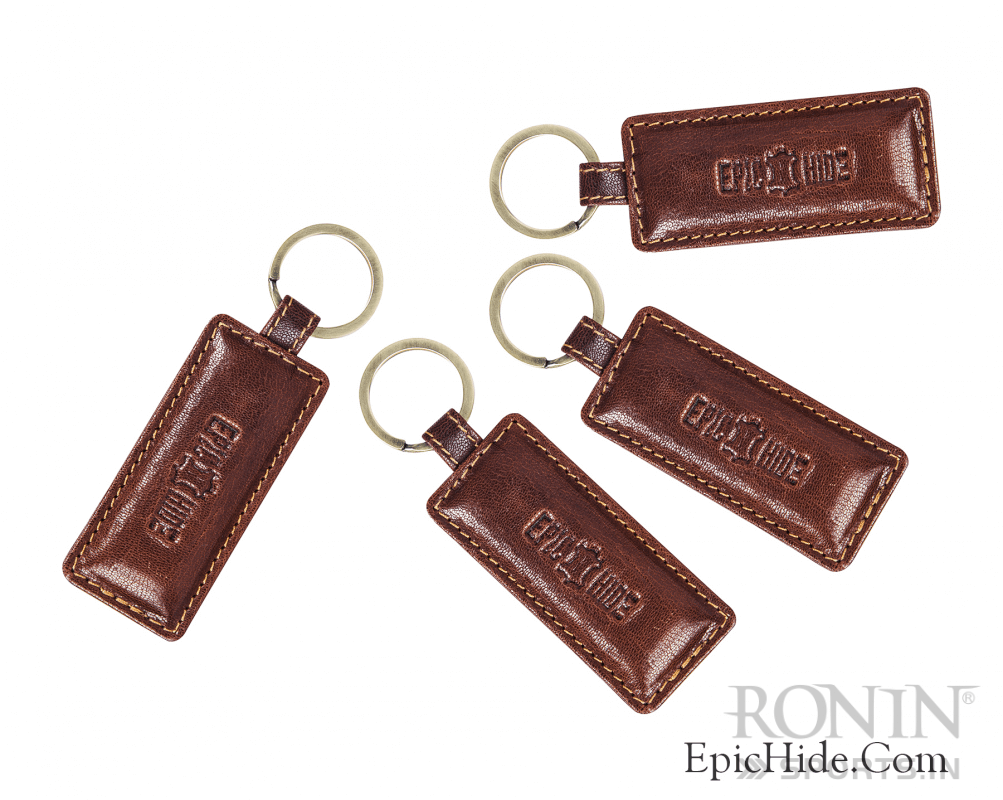 VINTAGE LEATHER KEYRINGS 08