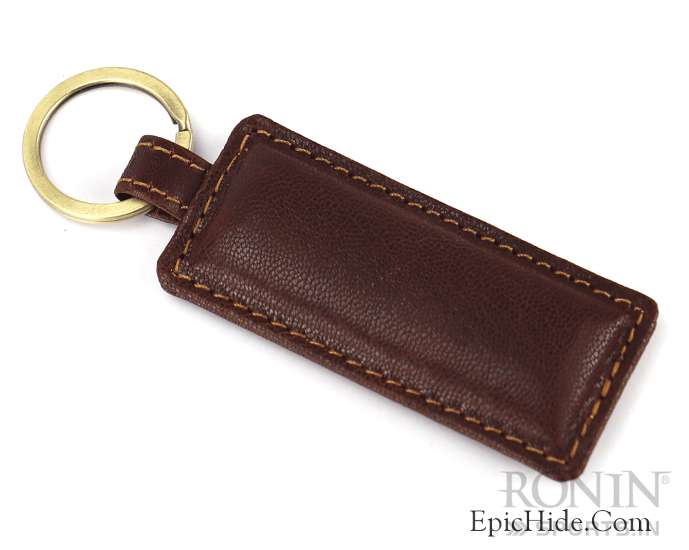 VINTAGE LEATHER KEYRINGS 08 - Image 2