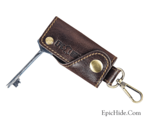 VINTAGE LEATHER CHAINS 05