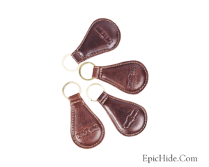 VINTAGE LEATHER KEYRINGS 03