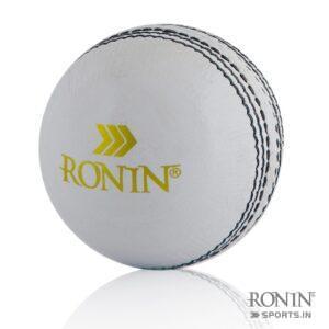 Leather Cricket Balls White-min-min