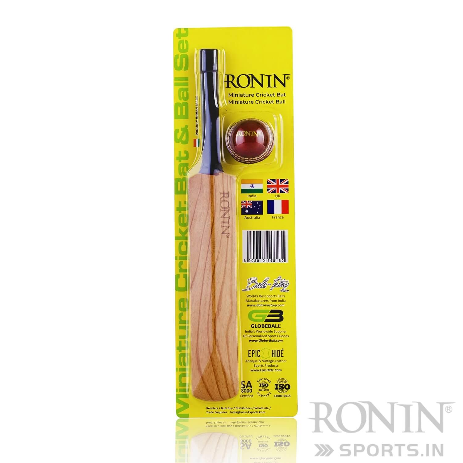 Mini Cricket Racket Mini Cricket Sets | Ronin
