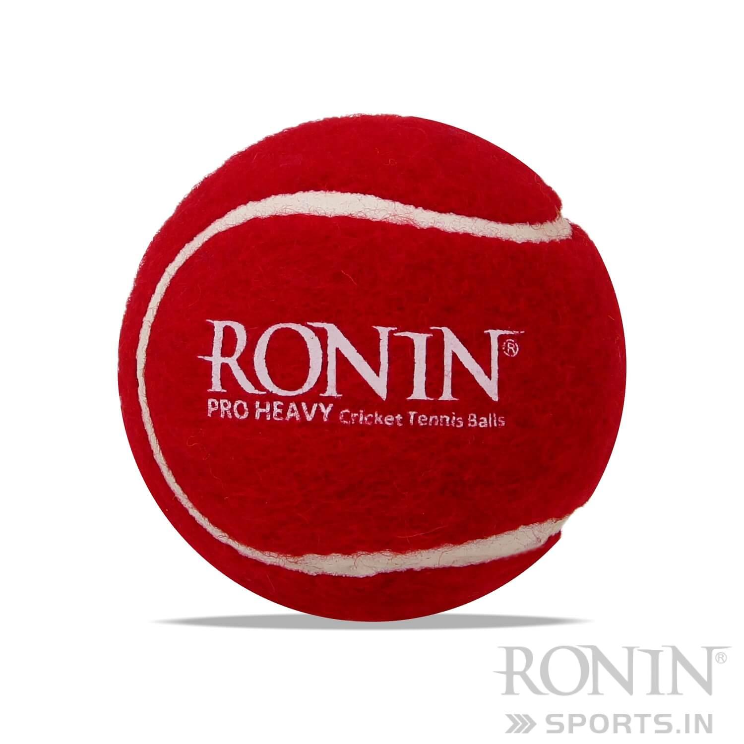 Tennis Ricket Cricket Tennis Balls | Premium Quality | Ronin Sports