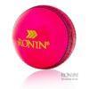 Ronin Pink Leather Cricket Balls Suppliers (2)