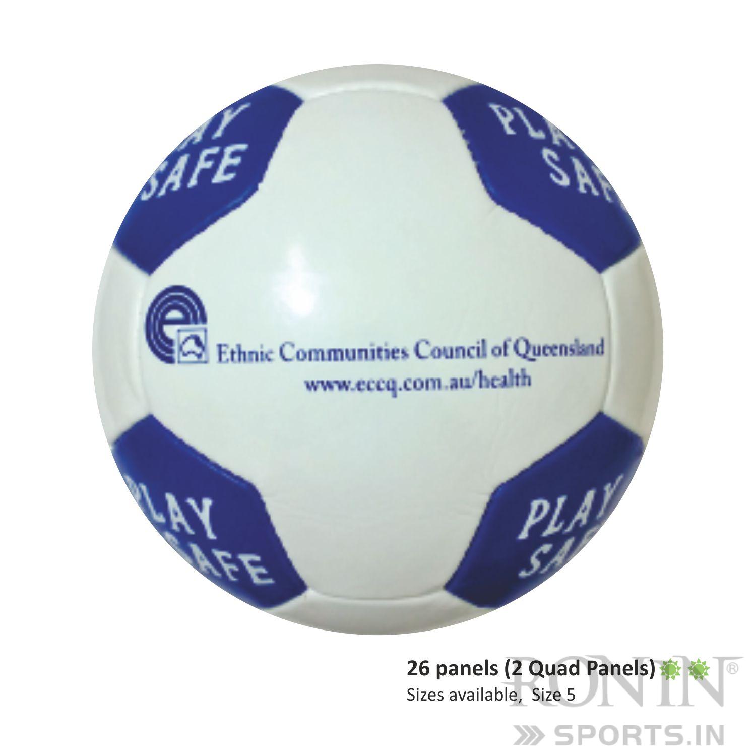 26 Panel Footballs