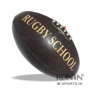 Ronin Leather Look Australian Footballs Suppliers Custom Branded Promotional (2)