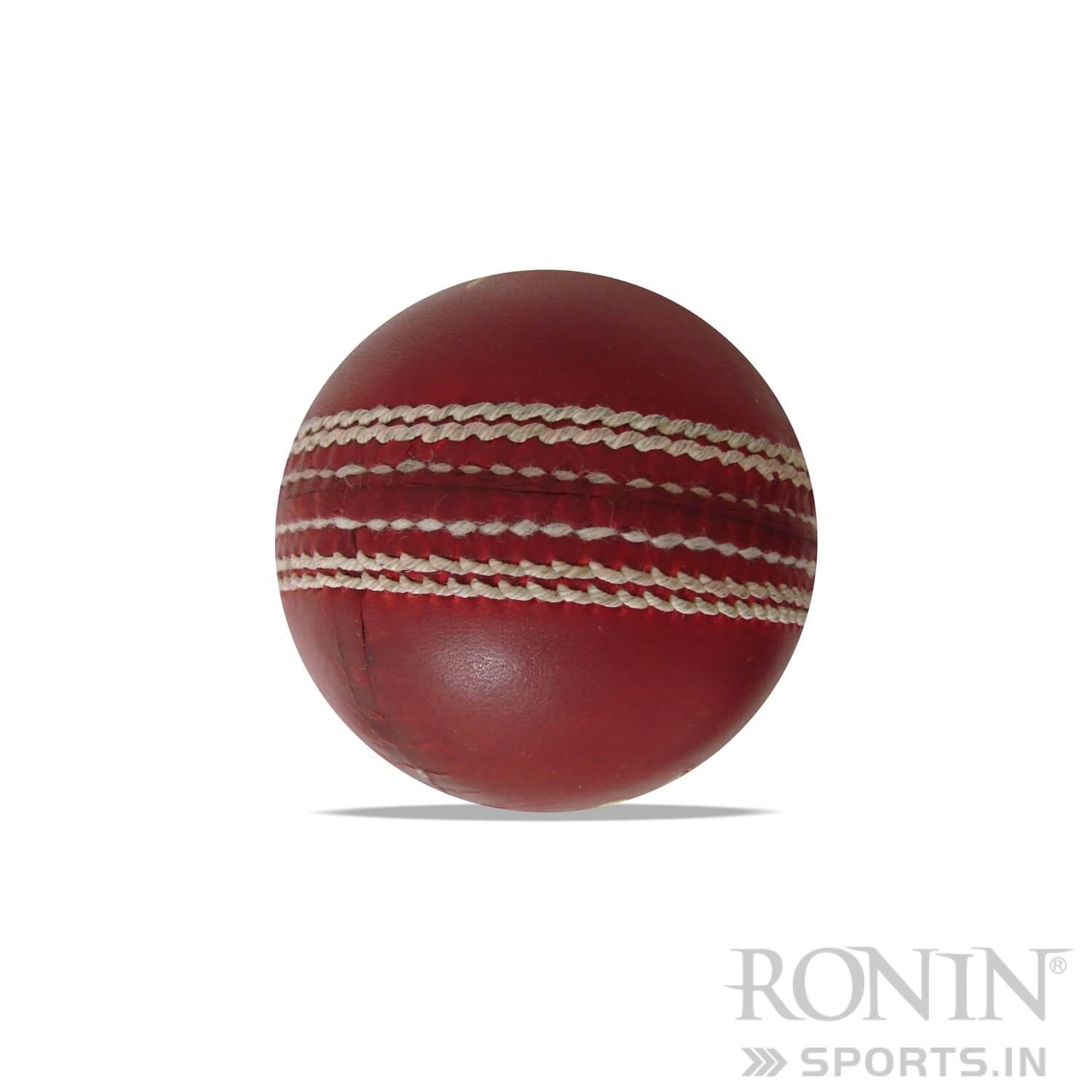 Ronin Red Mini Leather Cricket Balls Manufacturers (1)