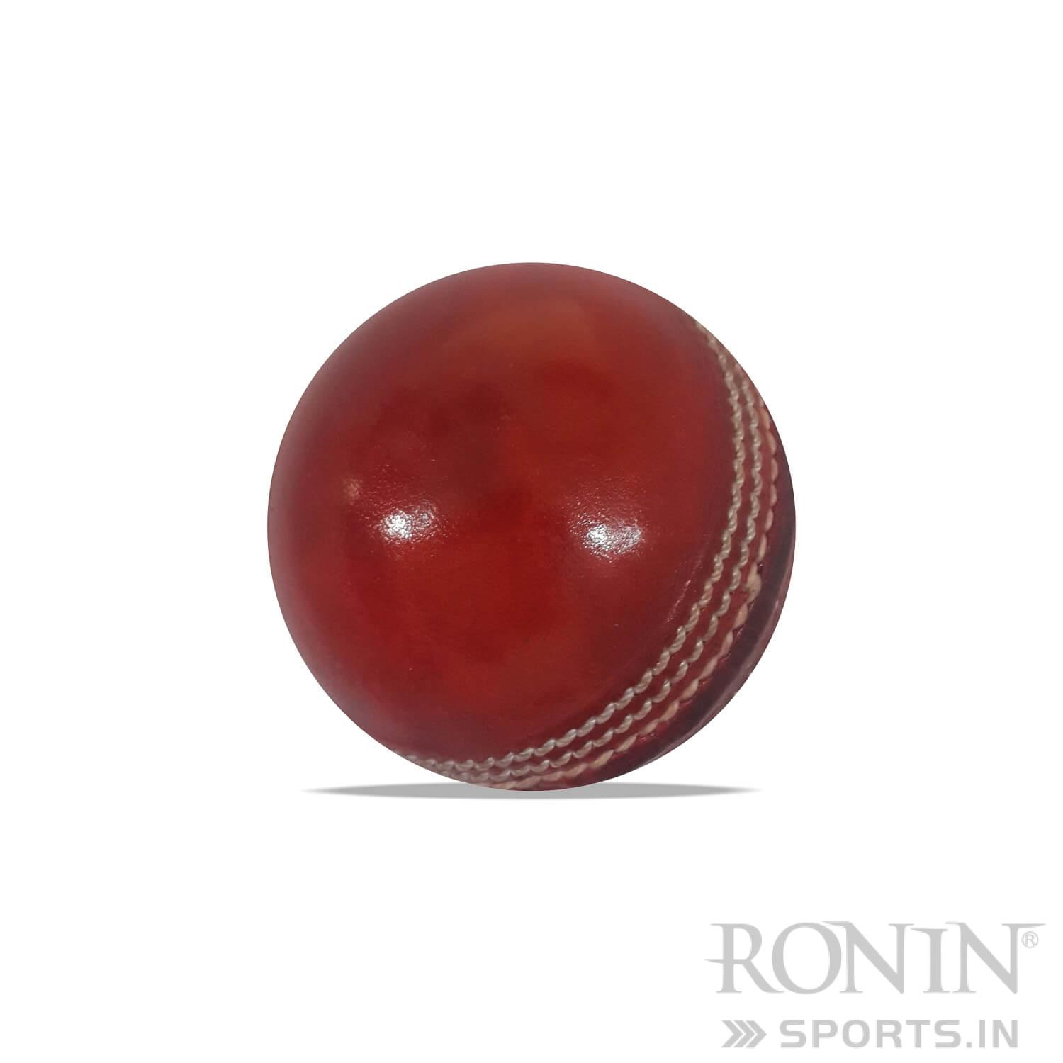Ronin Red Mini Leather Cricket Balls Manufacturers (2)