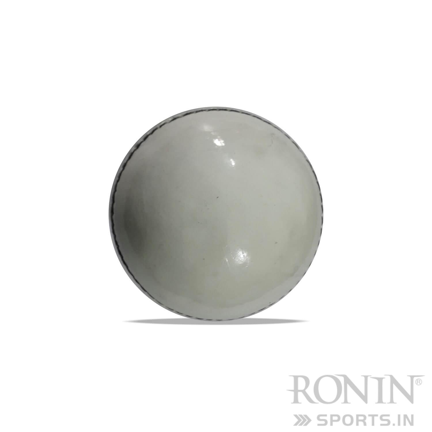 Ronin White Mini Leather Cricket Balls Suppliers (1)