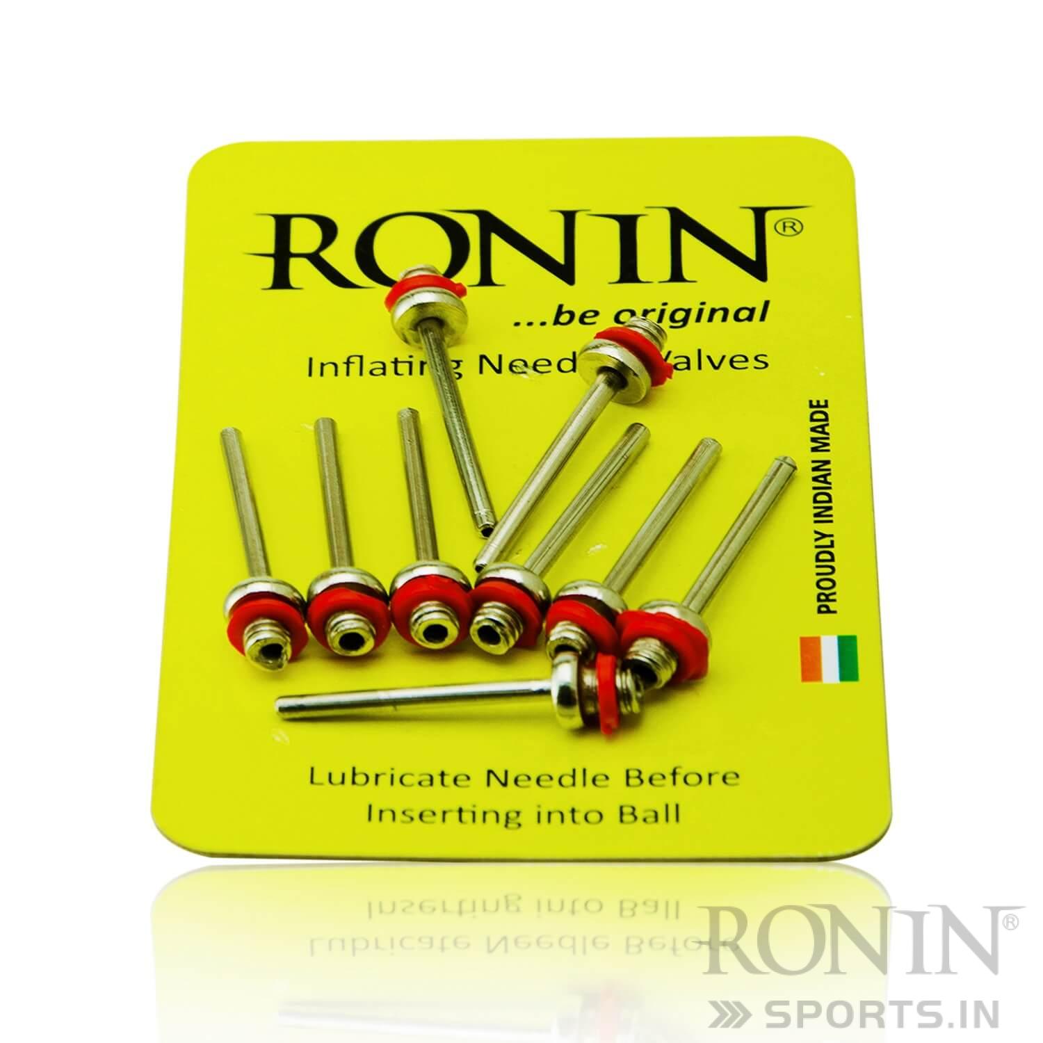 Needle Inflate Inflating Needles for Balls – Strong & Reliable | Ronin