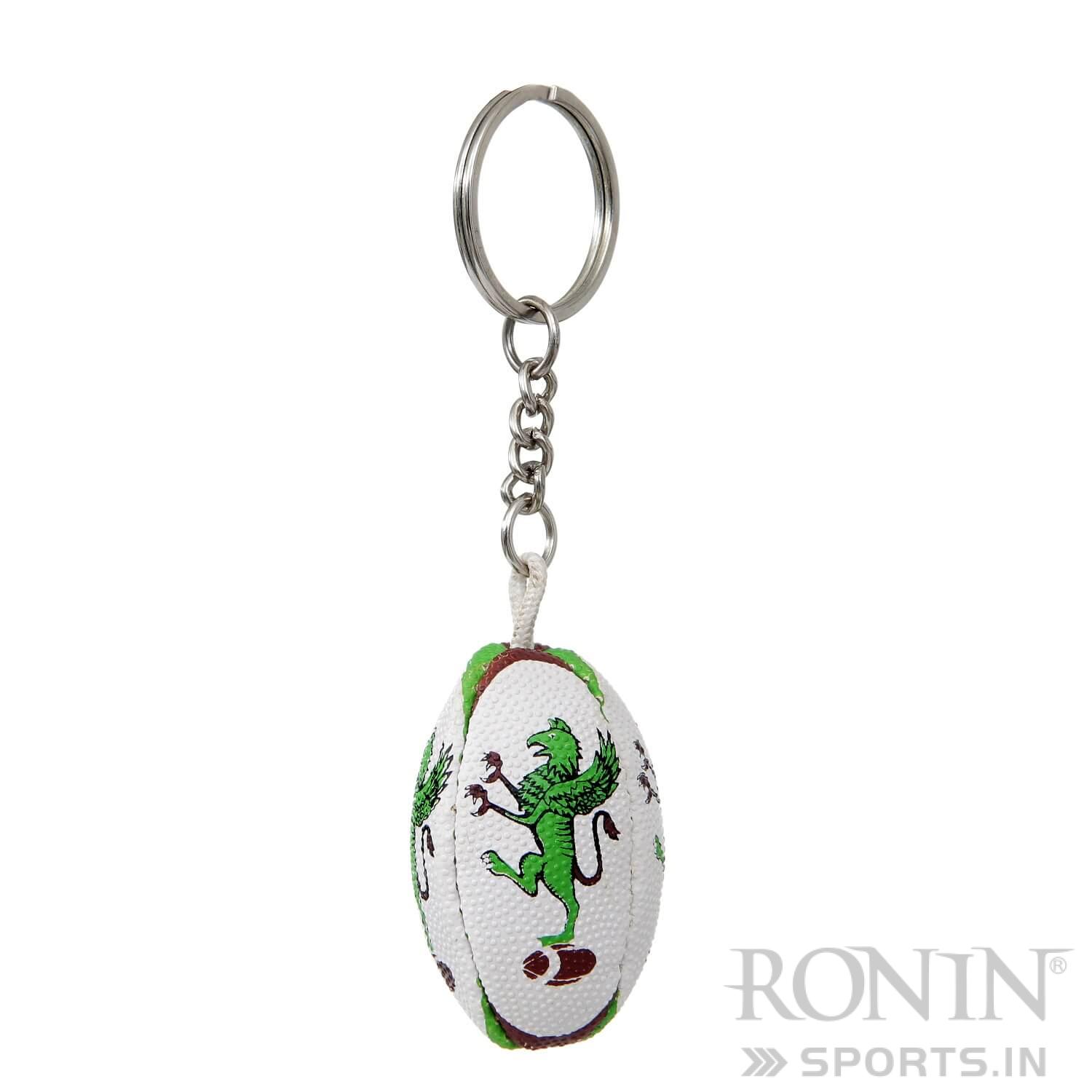 Ruby Key Rings Rugby Balls| Rugby Balls Keyrings | Ronin
