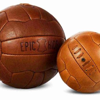 Ronin Distressed Leather Vintage Soccer Balls Suppliers (3)