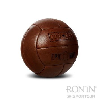Ronin Vintage Leather Footballs Manufacturers, 12 Panels Balls (2)